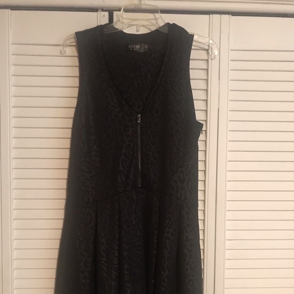 Cheetah print Fit & Flare Dress